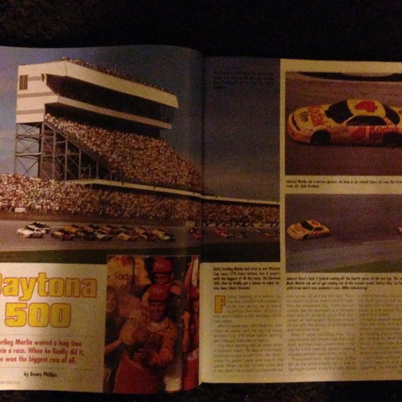 Stock Car Racing Magazine - May 1994 - Neil Bonnett On Cover - Picture 7 of 7